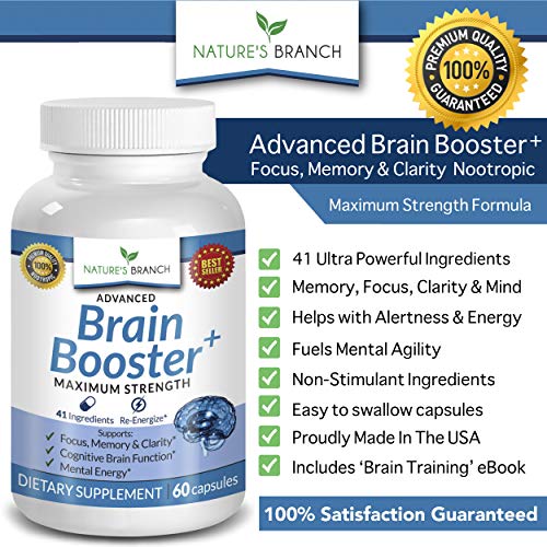 JANUARY SPECIAL Advanced Brain Boost Supplement 41