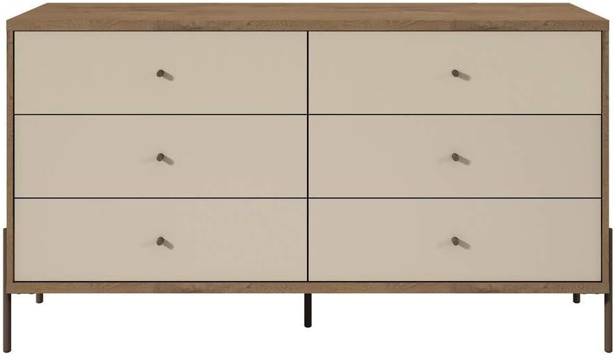 Amazon Com Manhattan Comfort Joy 59 Inch Wide Double Dresser With