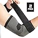 Bodyprox Elbow Brace with Strap for Tendonitis 2 Pack, Tennis Elbow Compression Sleeves, Golf Elbow Treatment