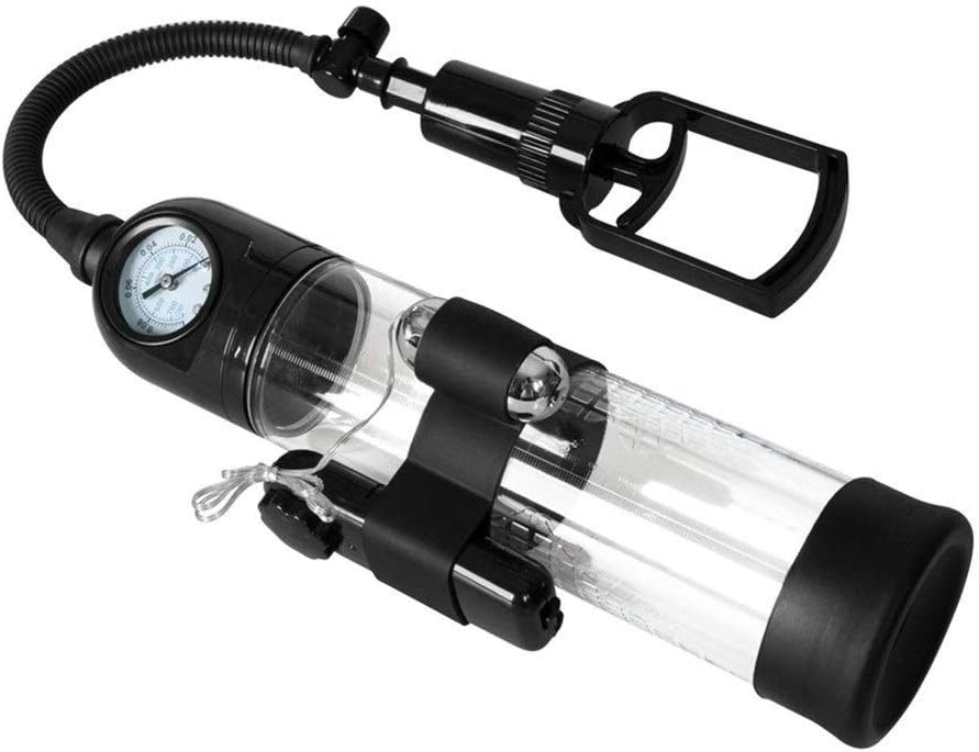 Ergutou Extra Large 12" Advanced Big Man Pump Vacuum Male Enhancer Enlarger Pleasure Perfect For Couples Best Gift