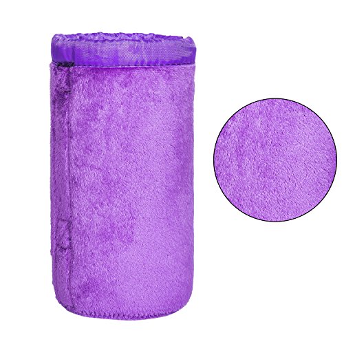 Camera Lens Case (4 Pack),Lens Pouch Set Thick Protective Neoprene Waterproof Lens Bags with Drawstring for Canon,Nikon,Pentax,Sony,Olympus,etc.