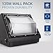 Hyperikon LED Wall Pack, 135W (HPS HID Replacement), Commercial and Industrial Outdoor Lighting, 5000K, IP65 Waterproof