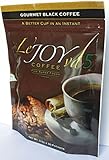 LeJOYva-5 Healthy coffee Five Super Foods from Joy to Live. A Scientifically created Gourmet Black Coffee