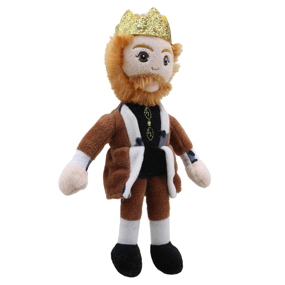 The Puppet Company - Finger Puppets - King