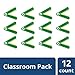 Really Good Stuff Greater Than or Less Than Student Manipulatives - Set of 12 Gators - Grades K-3, Ages 5-8, Math Classroom & Homeschool Supplies, Counting for Kids