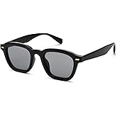 Pro Acme Retro Sunglasses for Women Men Square Vintage Style Driving Shades