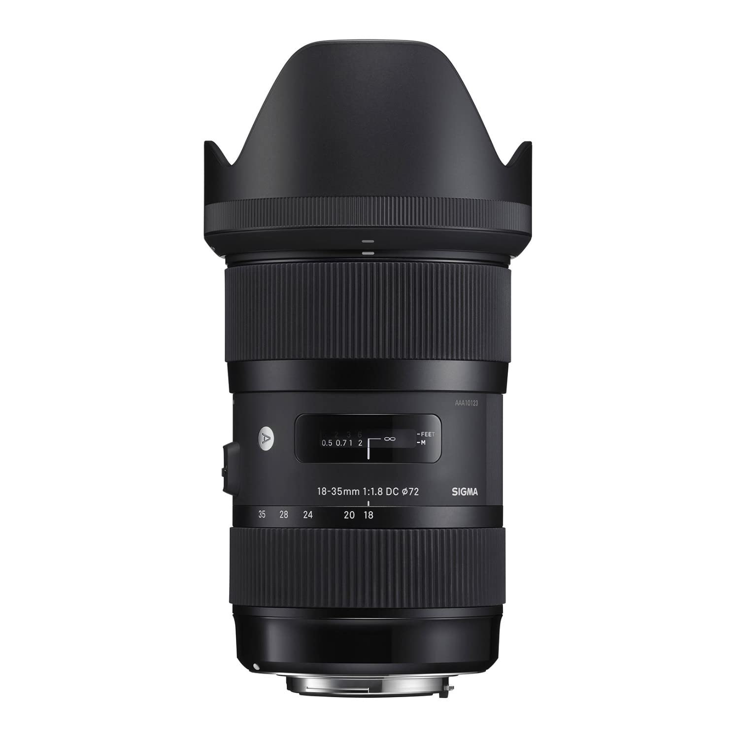 Sigma 18-35mm F1.8 Art DC HSM Lens for Nikon