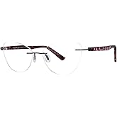 Scojo New York Gels Big Cat Eye Reading Glasses, Handmade Scratch Resistant Readers for Women and Men