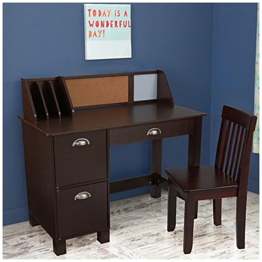 KidKraft Study Desk with Drawers