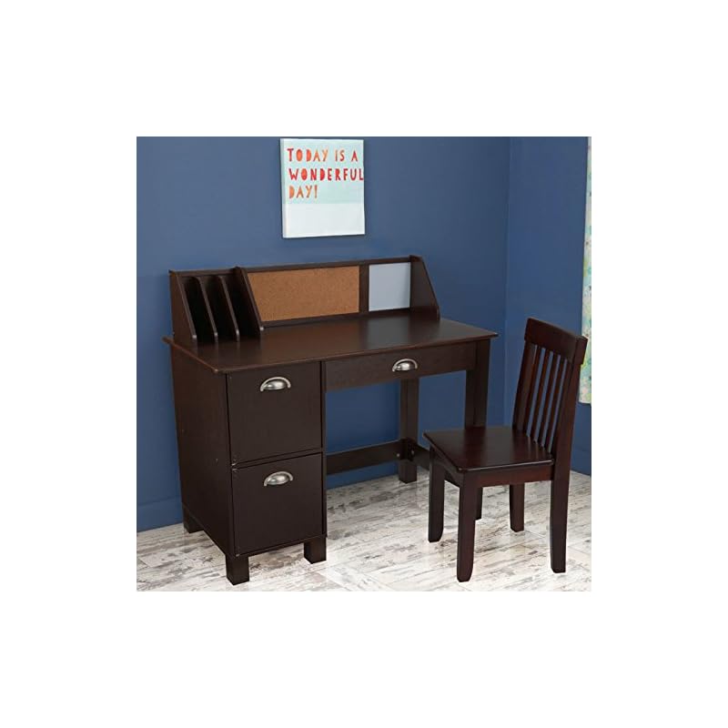 KidKraft Study Desk with Drawers