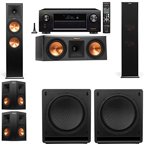 Buy Klipsch RP280F Tower SpeakersRP250CSW1125.2Denon AVRX4200W