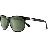 Suncloud Sashay Polarized Sunglasses – 100% UV Protection – Comfortable Fit, Trendy Design – for Men & Women