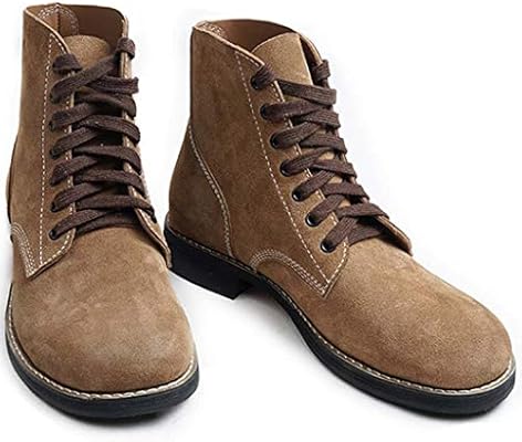 mens short work boots