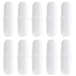 joaoxoko Magnetic Stir Bars,10 Pcs PTFE Magnetic