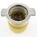 Zoie + Chloe Extra Fine Stainless Steel Tea Infuser - Brew-in-Mug Loose Leaf Mesh Strainer Filter