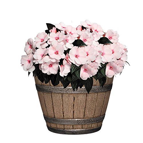 2 Whiskey+Planter+Distressed+Durable+construction