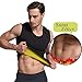 Glamours Mens Body Shaper Vest Slimming Sweat Tummy Fat Burner Tank Top for Weight Loss XXXL by