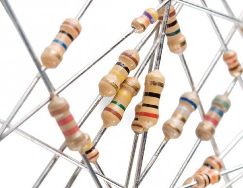 5 x 5.0 Ohm 5 Watt 5% Wire Wound Cermet Sandblock Resistor