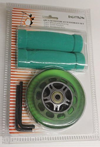 DigitronGreen 6 Pcs Sccooter Accessories Set