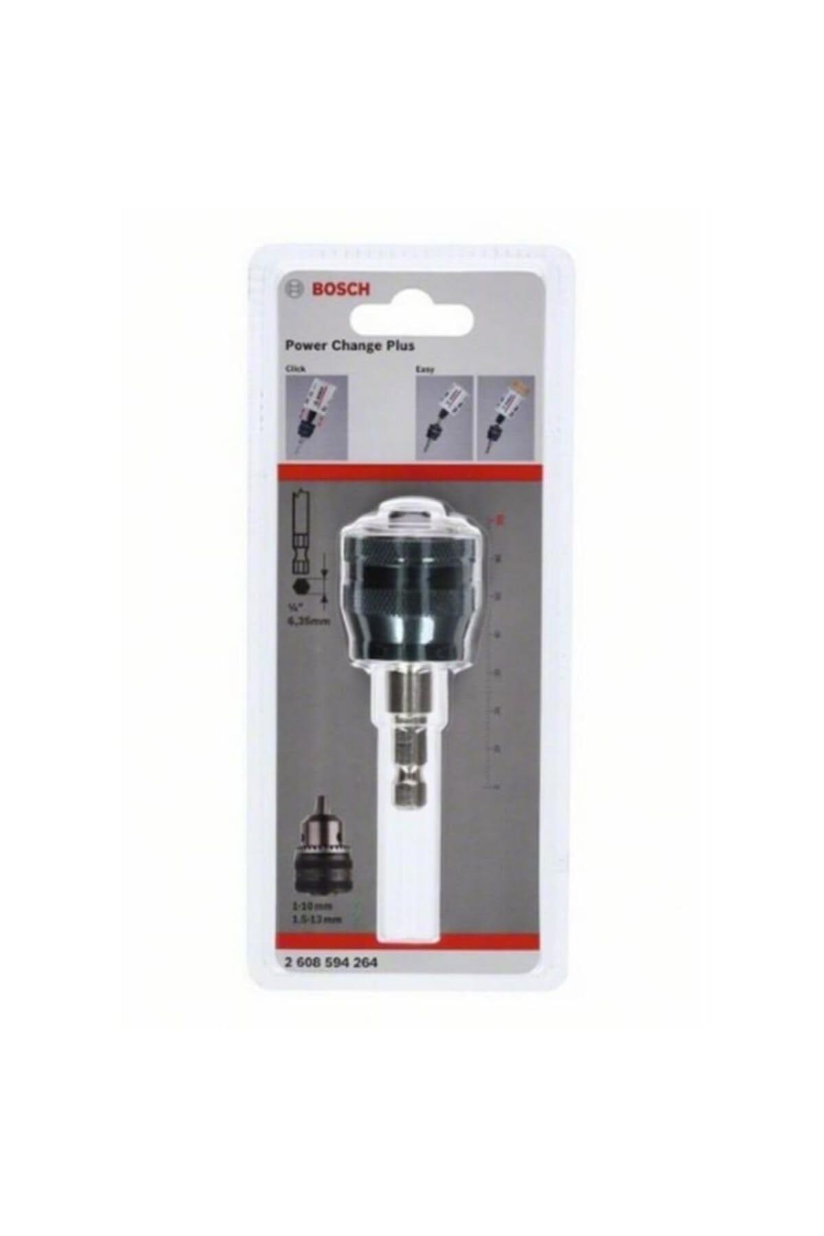 Bosch Professional 1x Power Change Plus Adapter (Socket 3/8“ Hexagonal Shank, Ø 8.7 mm, Accessory Hole Saw)