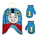 Thomas Toddler Boys Beanie Winter Hat and Mittens Cold Weather Set, Age 2-4