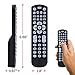 GE Universal Remote Control for Samsung, Vizio, LG, Sony, Sharp, Roku, Apple TV, RCA, Panasonic, Smart TVs, Streaming Players, Blu-ray, DVD, Simple Setup, 4-Device, Backlit, Black, 40081thumb 3