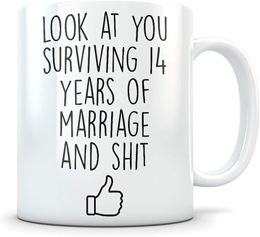 14th wedding anniversary gifts for him