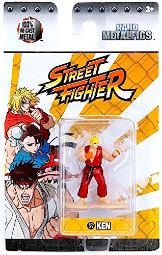 DieCast Street Fighter Nano Metalfigs Ken 1.5-Inch Figure SF2