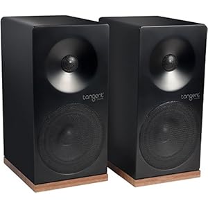 Tangent Spectrum X4 80W zwart – luidspreker (2-weg 2,0 kanalen, kabel, 80 W, 70-20000 Hz, zwart)