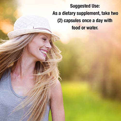 Nature's Answer Muira Puama Bark 90 Capsules 100 Natural Vegan High