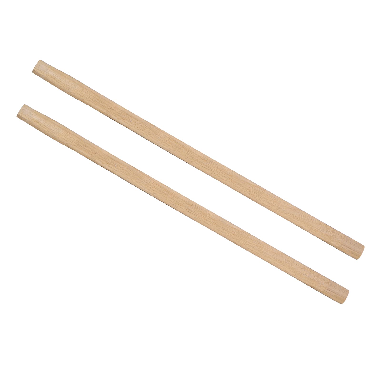 CoCud 2PCS Hammer Handle Replacement, 90cm/35 European Beech Flat Comfort Grip Wooden - (Applications: for Hatchet Hammer Oval Eye)