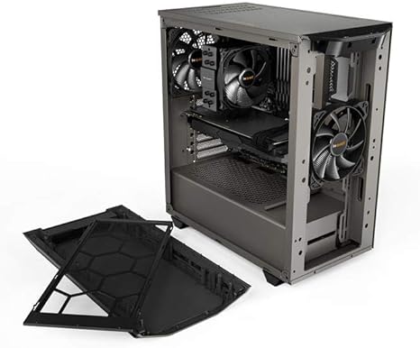 Silencio! Pure Base 500 Mid Tower: Be: Amazon.es: Electrónica