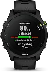 Garmin Forerunner 255 Music GPS Running Smartwatch 46mm Black w/ Bluetooth view 2