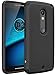 Droid Maxx 2 Case, LK [Shock Absorption] Drop Protection Hybrid Dual Layer Armor Defender Protective Case Cover for Motorola Droid Maxx 2 (Black)