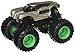 Hot Wheels 2017 Monster Jam 1:64 Scale Truck with Team Flag - Alien Invasion