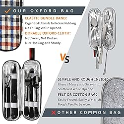 Portable Travel Utensils Set, Travel Camping