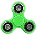 Krazy Spinner Hand Spinner Toy Stress Reducer Ultra Durable High Speed Ceramic Bearing Finger Toy Guarantee 1 Min Spin Time Perfect for ADD ADHD Anxiety Autism And Stress Relief (LIME)