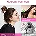 24 Pcs Large Scrunchies for Hair Elastic Hair Bands, Premium Scrunchy Hair Ties with Velvet, Silk , Neon, Cotton, Satin, Chiffon, Scrunchie Ponytail Holder No hurt, Soft for Women or Girls Hair Access