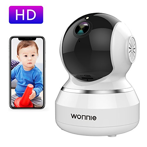 image for WONNIE Home Camera - Wireless IP Camera with Two-way Audio, Night Visi