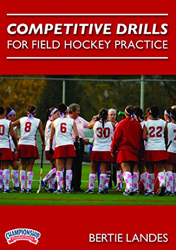 Championship Productions Bertie Landes: Competitive Drills for Field Hockey Practice DVD