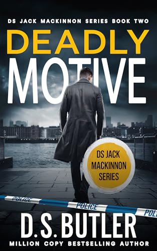 Deadly Motive (DS Jack Mackinnon Crime Series Book 2) en promo sur Amazon