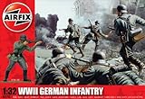 Airfix A02702 1:32 Scale German Infantry Figures Classic Kit Series 2