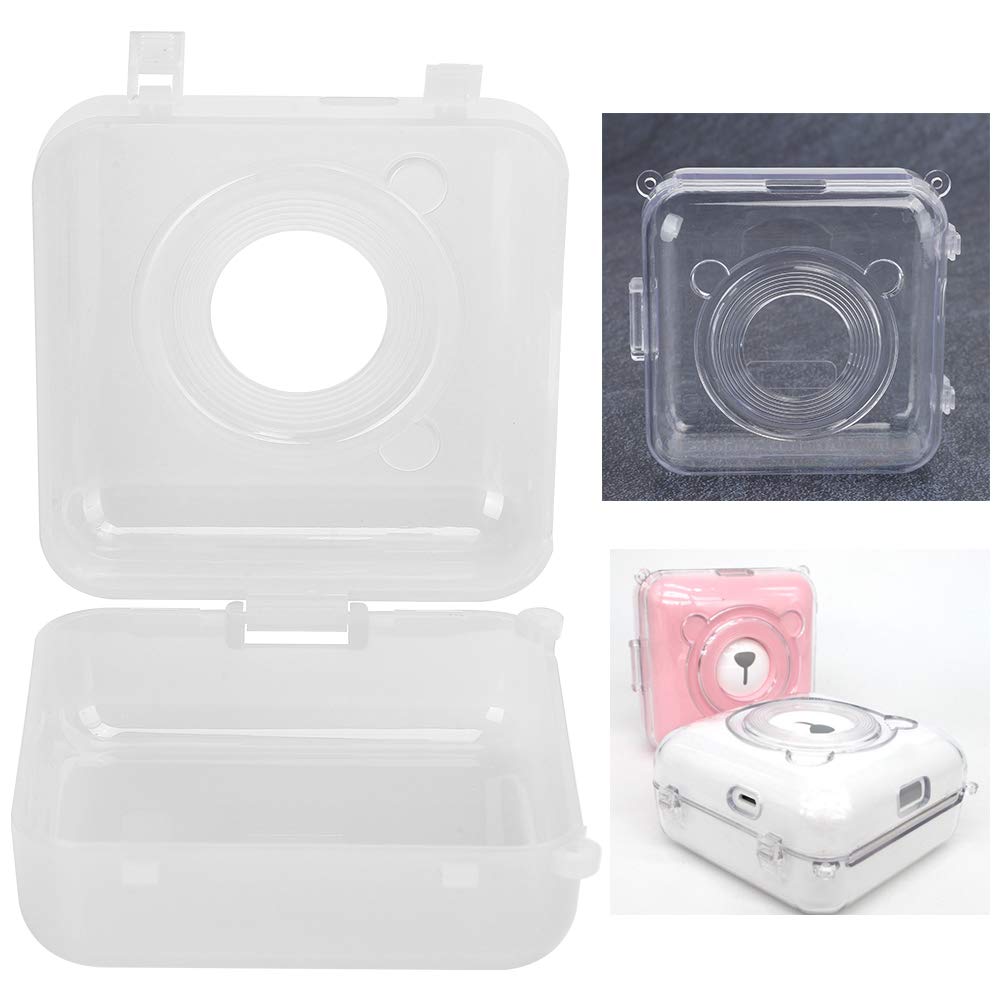 Pocket Printer Case, Protective Shell PC for Peripage/Bluetooth Phone Pocket Thermal Sticky Note Barcode Printer,Protective Shell for Bluetooth Pocket Printer(#1)