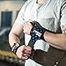 Bear KompleX Wrist Supports Band Wraps - Stabilize & Protect Wrists from Injury - Increase Workout Gains - Thumb Hooks & Superior Velcro Adjustable Closure - Wrist Wraps for Men & Women 3” x 18”