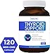 Thyroid Support Supplement - 120 Capsules (Non-GMO) Improve Your Energy & Increase Metabolism for Weight Loss - with Iodine & Ashwagandha Root for Thyroid Health primary