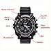 HD 1080P Hidden Camera Wath 16GB DVR Cameras Multifunctional Smart Wrist Waterproof Watch IR Night Vision with Cameras for Home Outdoor