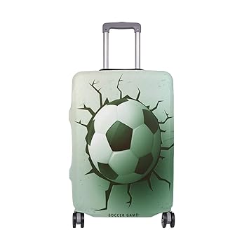 ALINLO - Funda Protectora para Equipaje de balón de fútbol, para ...