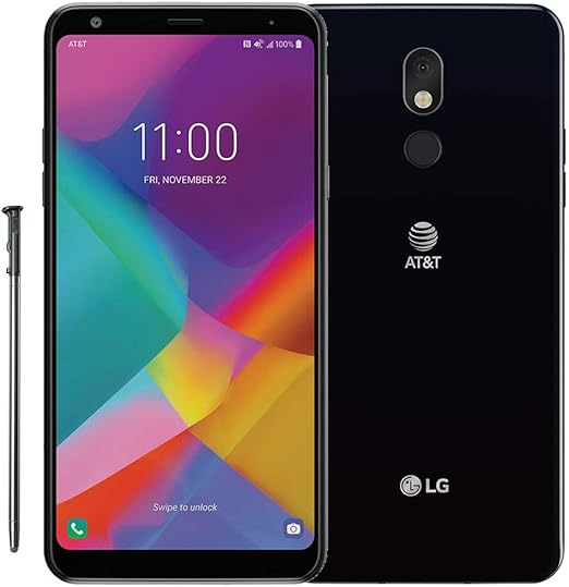 LG Stylo 5+ Plus 32GB (LMQ720AM) AT&T (Aurora Black) GSM Unlocked