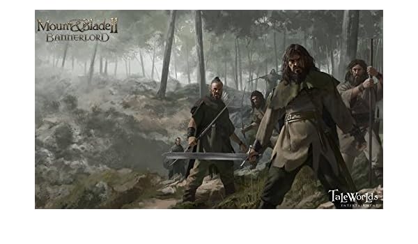 Amazon Com Tomorrow Sunny G176 Mount And Blade 2 Bannerlord Game