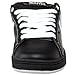 Etnies mens FADER Black/Black/White 8.5 M US